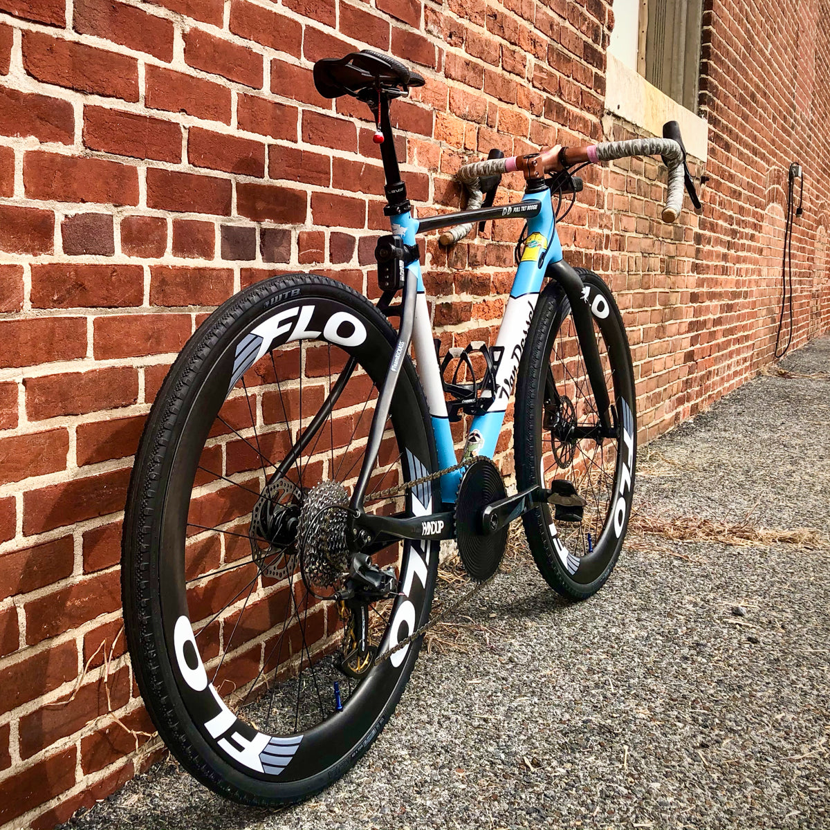 FLO Wheels on a Bike