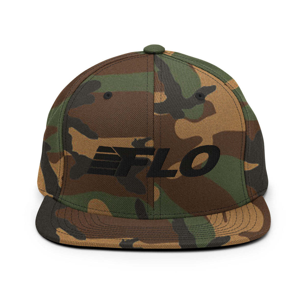 FLO Stealth Logo Hat