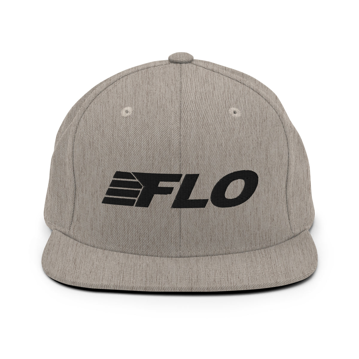 FLO Stealth Logo Hat