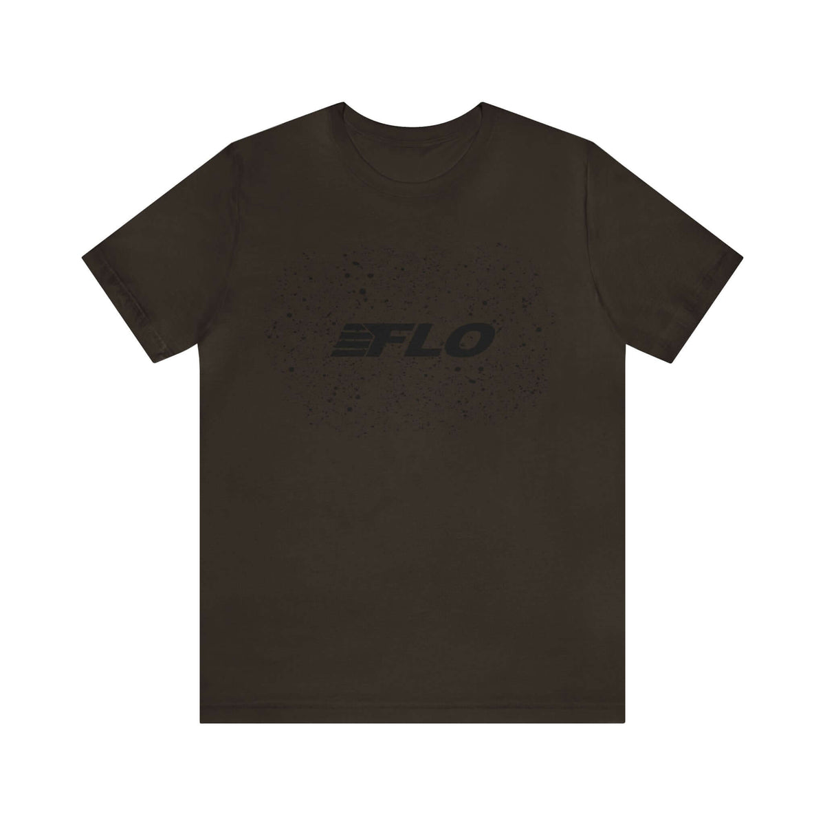 FLO Gravel Splatter T-Shirt Color: Brown