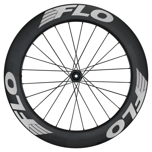 FLO カーボンディープリムホイール FLO 77 AS Disc - Our Fastest Carbon Wheel