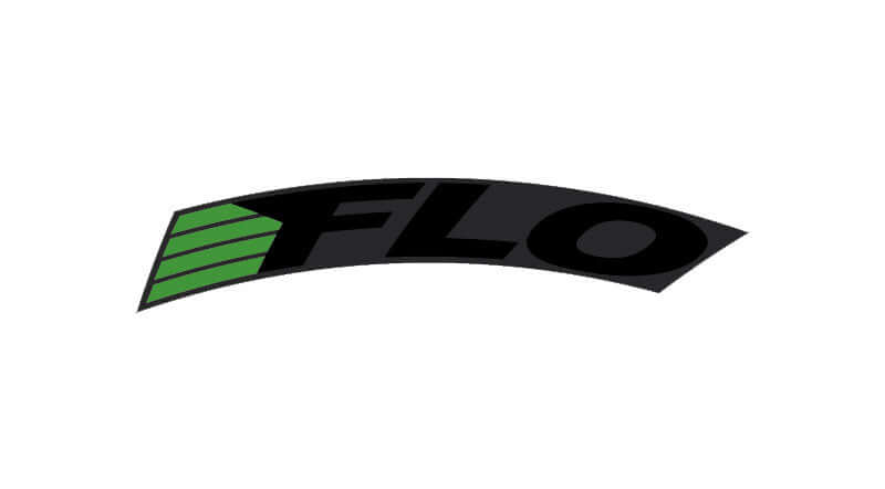 2016-2019 FLO 45 Stickers Color: Stealth Green