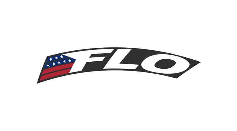 2016-2019 FLO 45 Stickers Color: USA