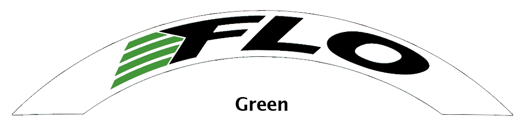 2012-2015 60, 90, DISC Stickers Color: Green