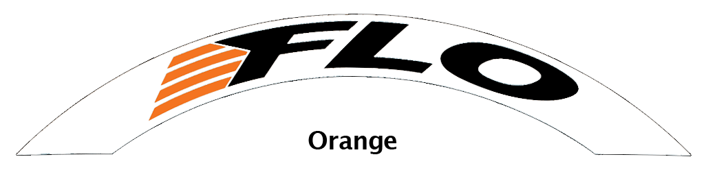 2012-2015 60, 90, DISC Stickers Color: Orange