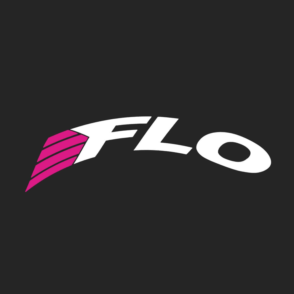 FLO 64, 77, DISC, Gravel Sticker Color: Pink
