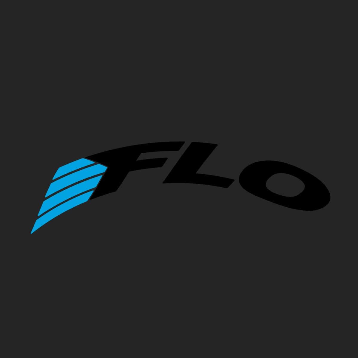 FLO 64, 77, DISC, Gravel Sticker Color: Stealth Blue