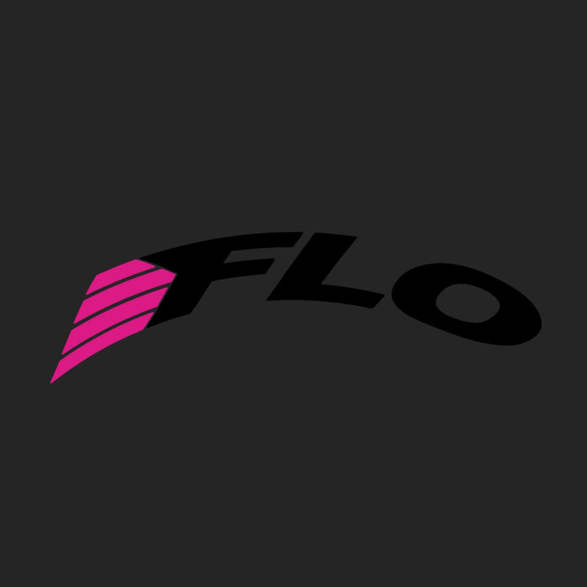FLO 64, 77, DISC, Gravel Sticker Color: Stealth Pink