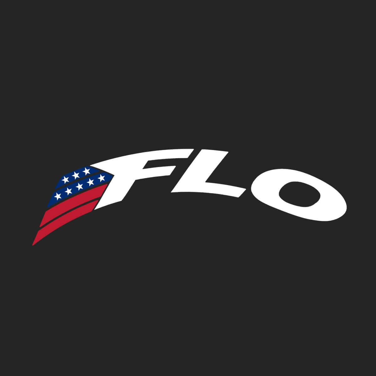 FLO 49 Sticker Color: USA