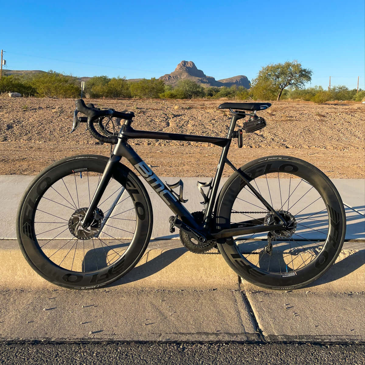 FLO Wheels on a Bike