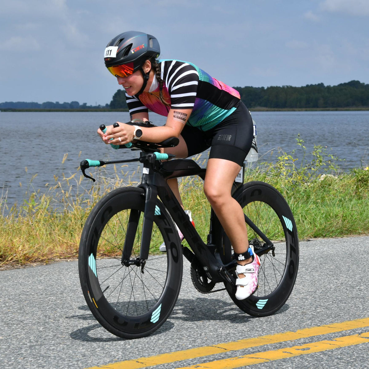 FLO Wheels on a Bike