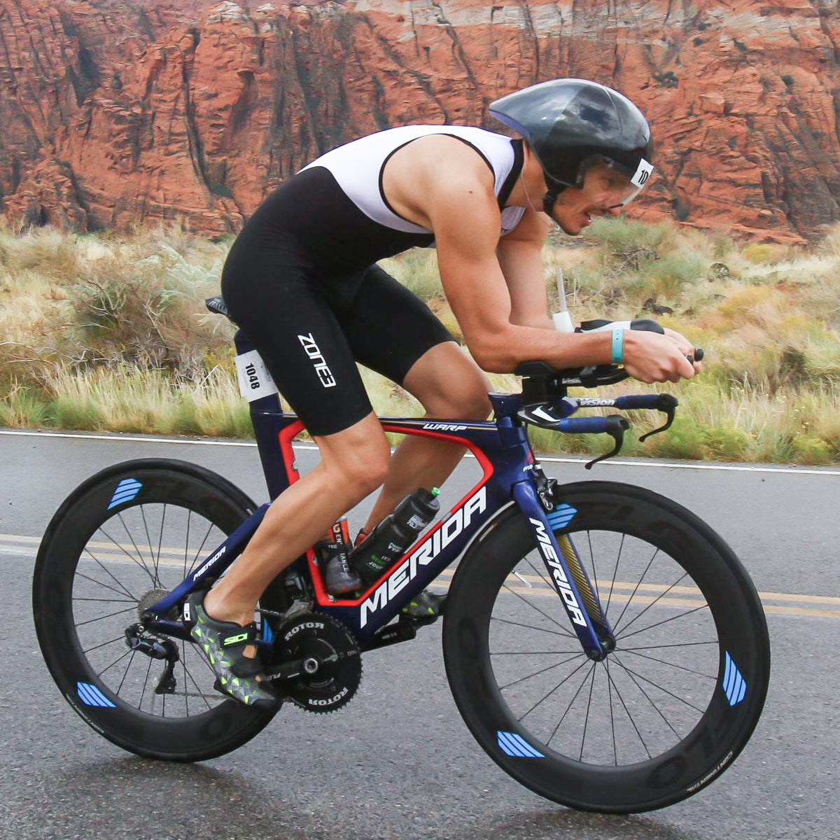 FLO Wheels on a Bike