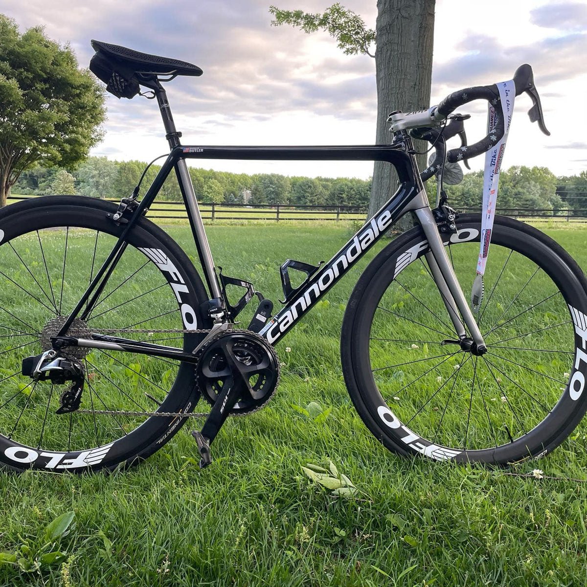 FLO Wheels on a Bike