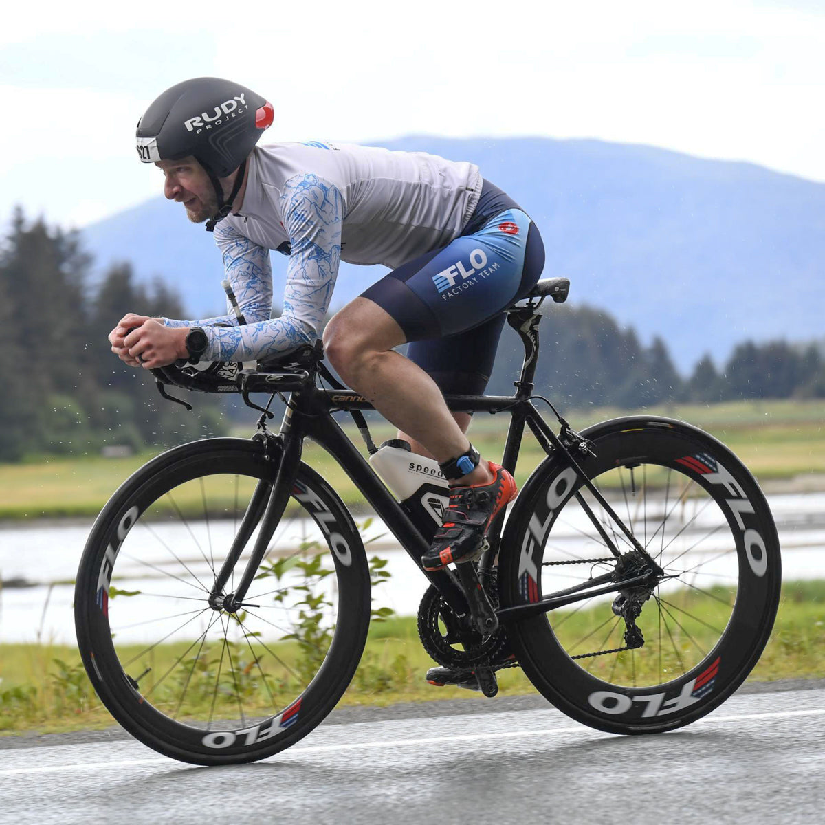 FLO Wheels on a Bike