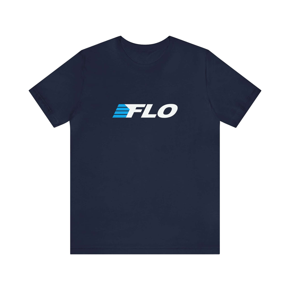 FLO T-Shirt (Blue/White Logo)