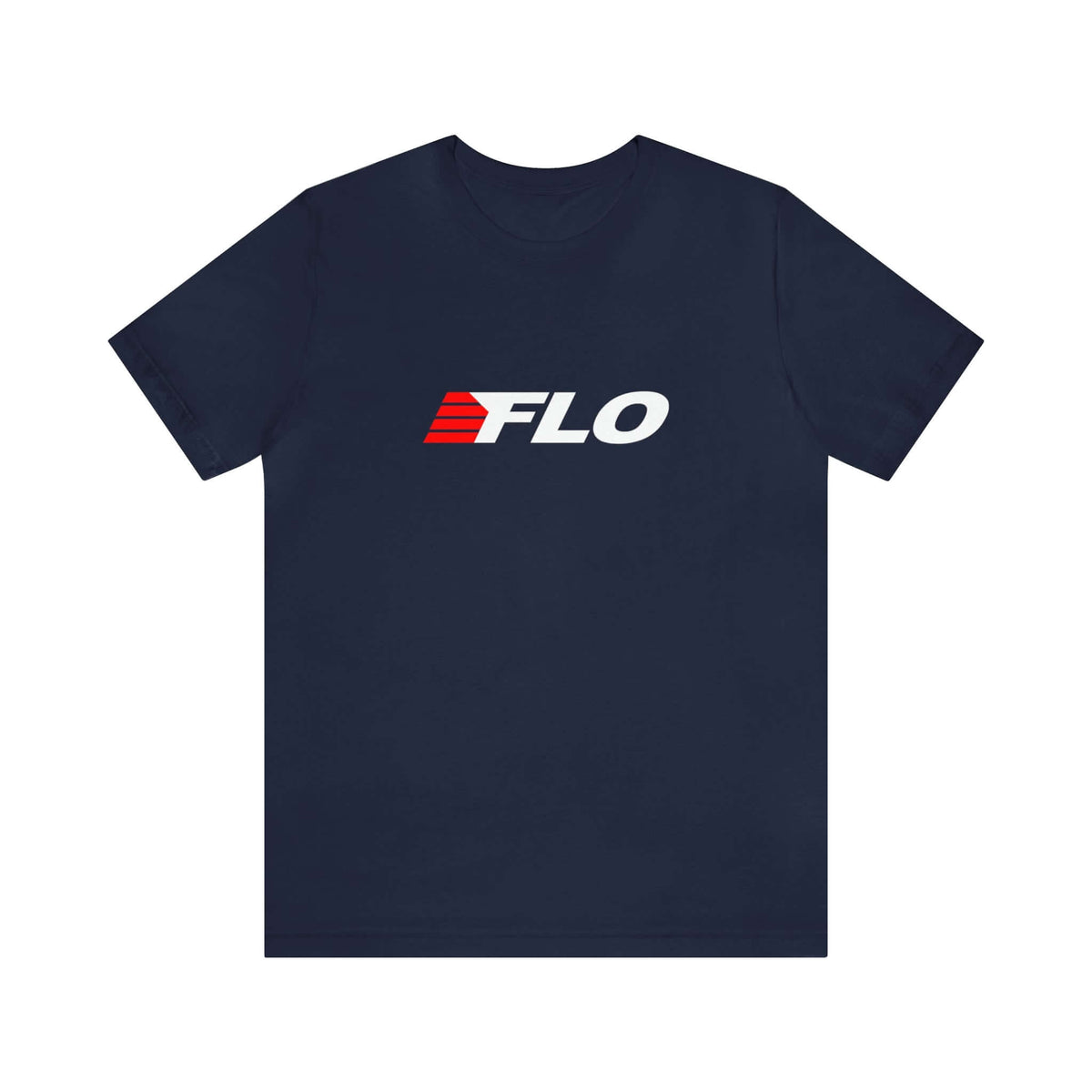 FLO T-Shirt (Red/White Logo)