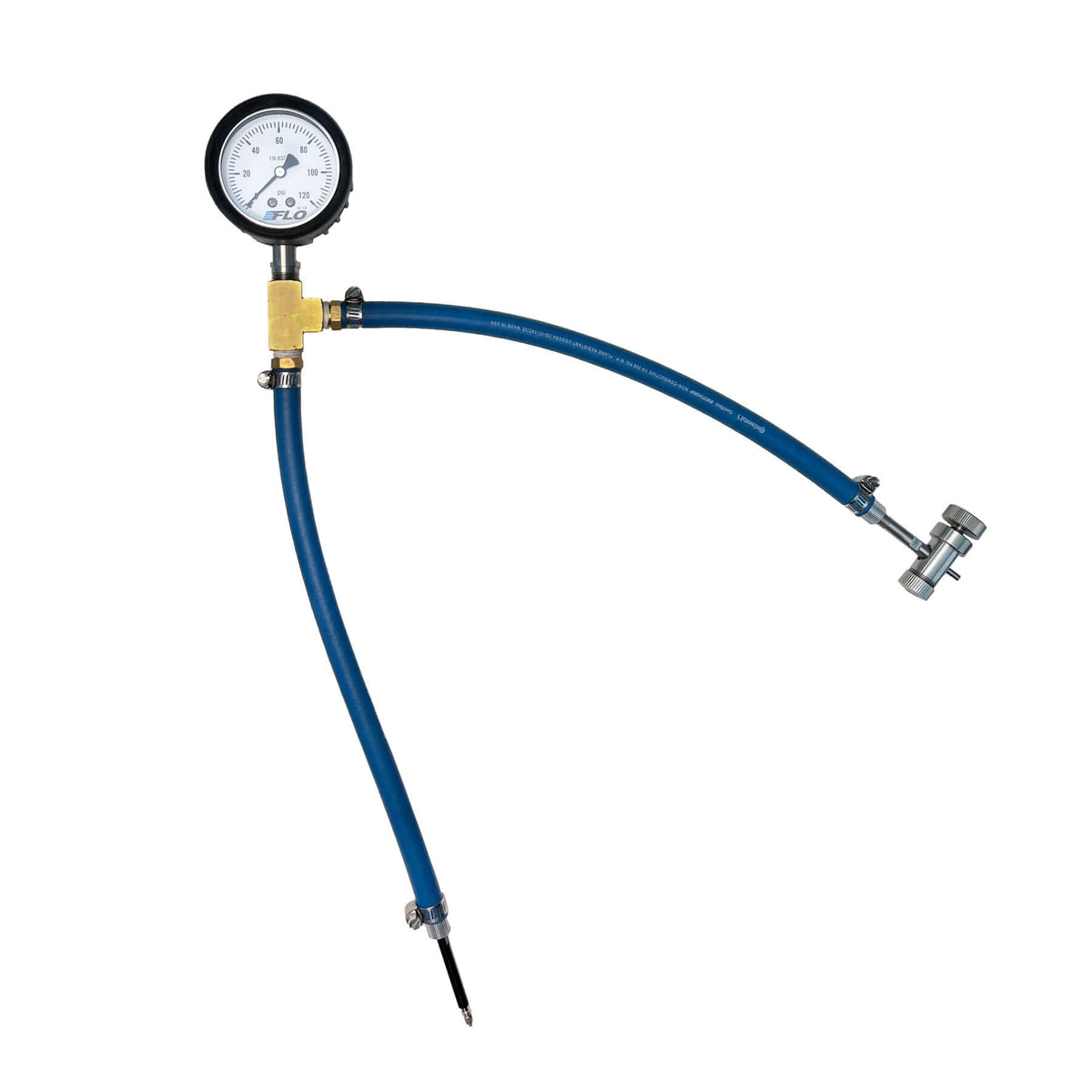 FLO Air Gauge + FLO Mini Pump Bundle