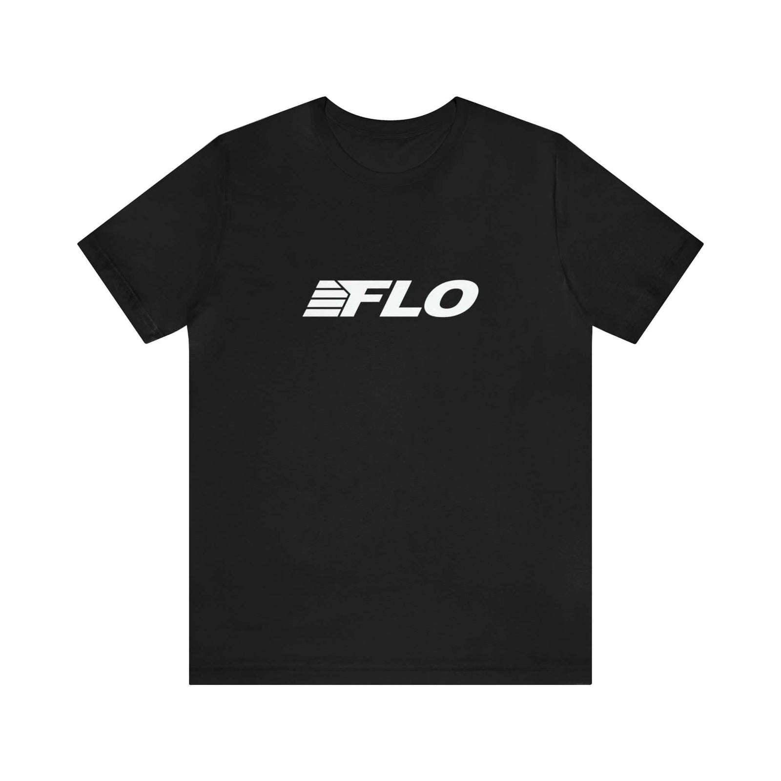 FLO T-Shirt (White Logo)