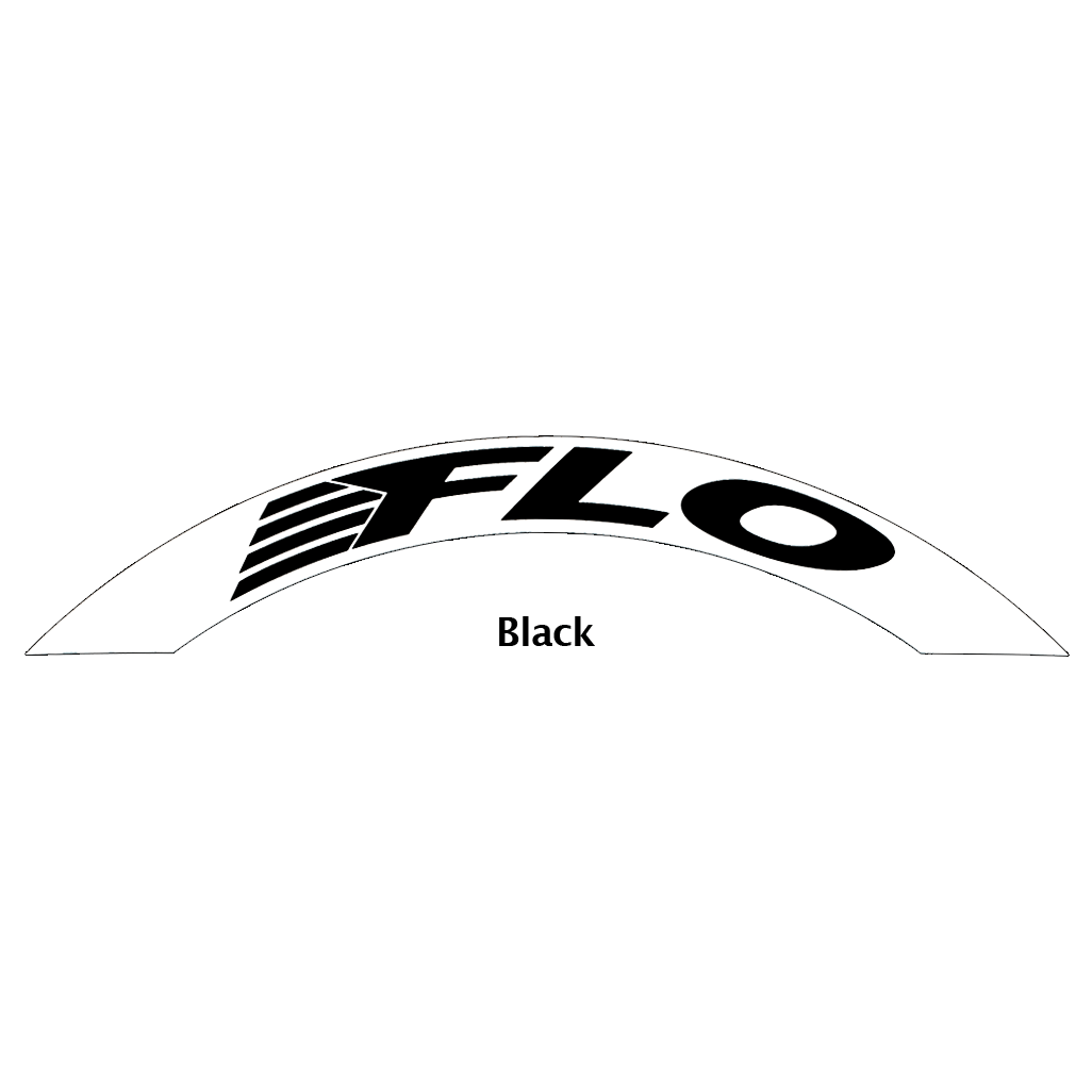 2012-2015 60, 90, DISC Stickers Color: Black