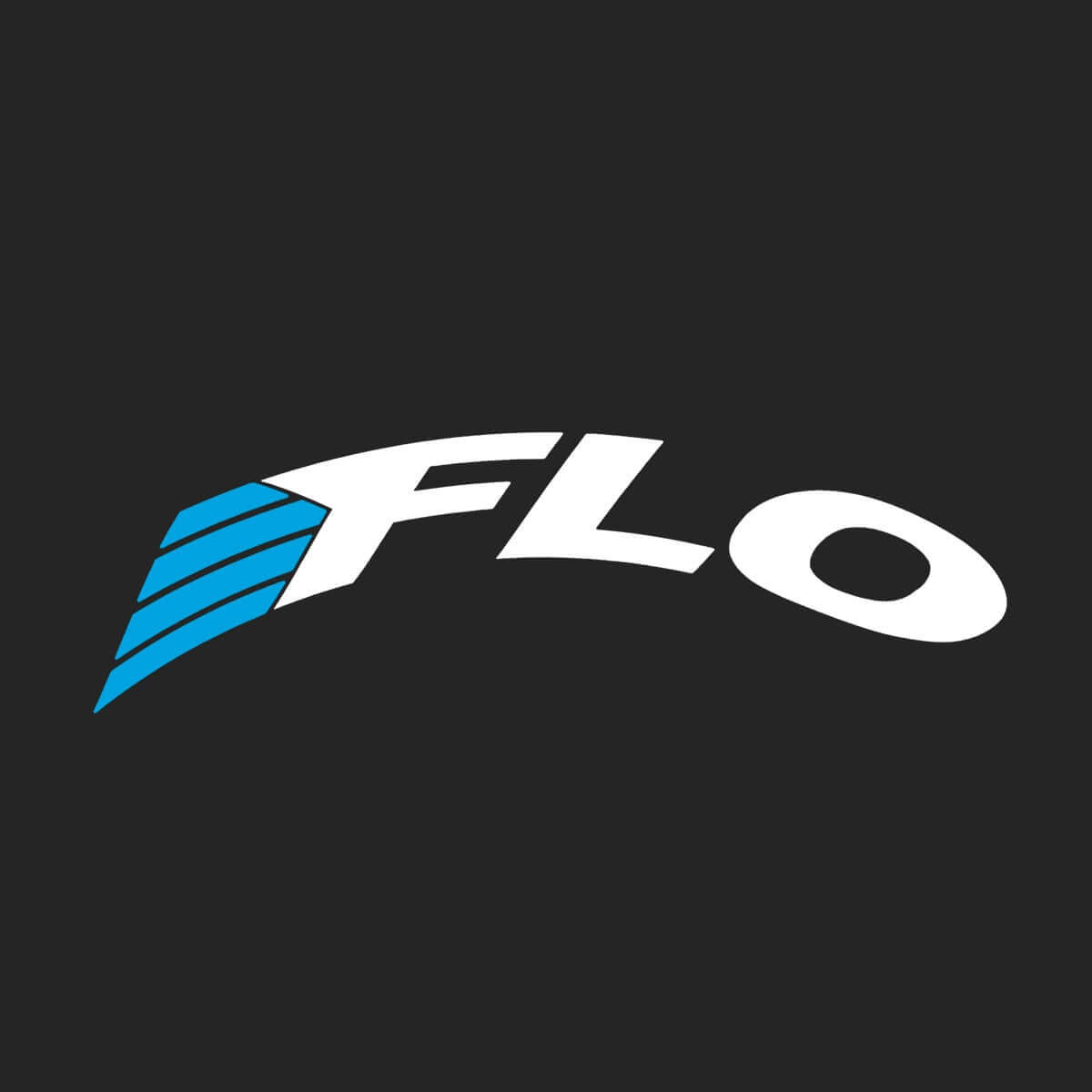 FLO 49 Sticker Color: Blue