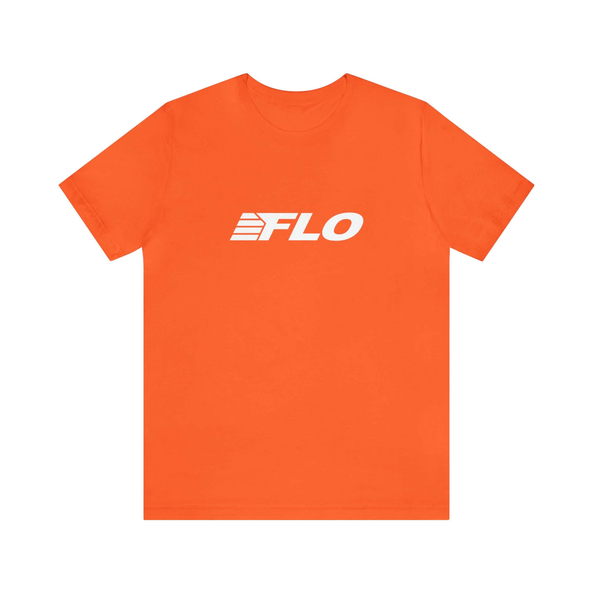 FLO T-Shirt (White Logo)
