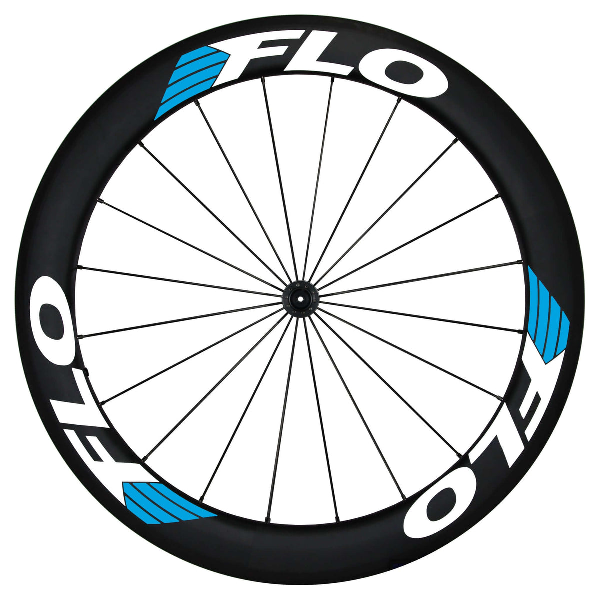 FLO 64 AS - Fast & Stable Carbon Wheels