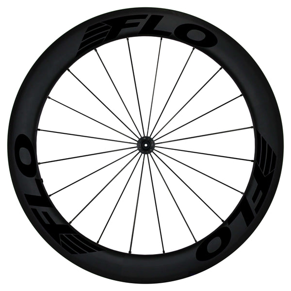 FLO 64 AS Rim Set w/ Stealth Black Stickers & 28mm Continental GP 5000