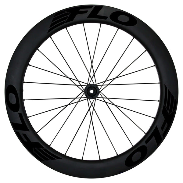 FLO 64 AS Disc - Fast & Stable Carbon Wheels
