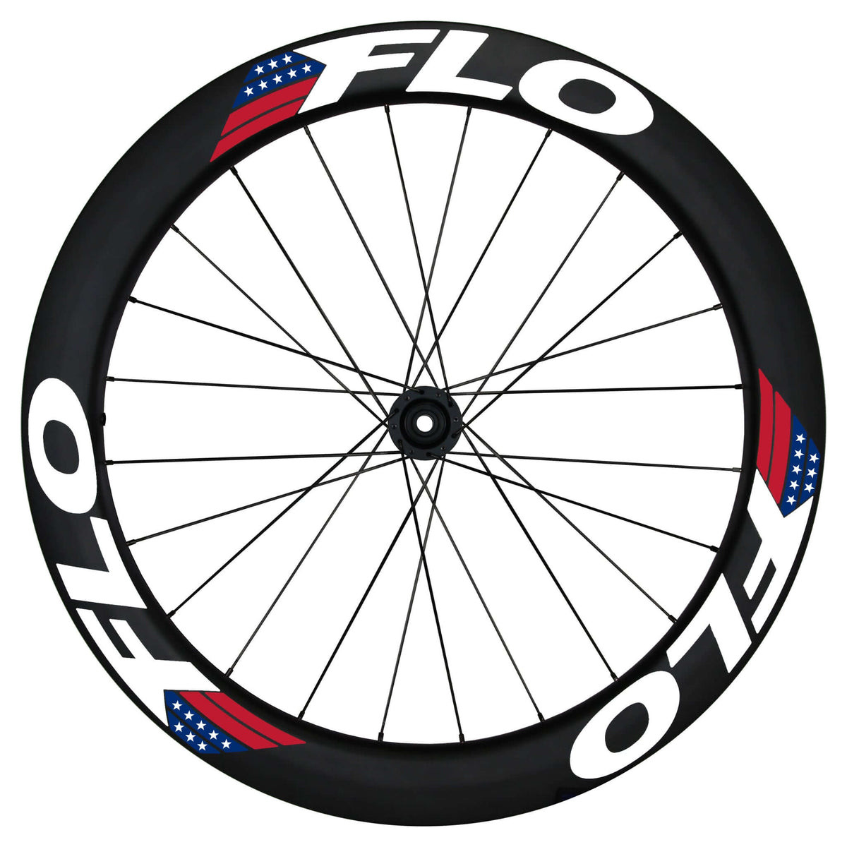 FLO G650 Aero Carbon Gravel Wheels for Rough Terrain