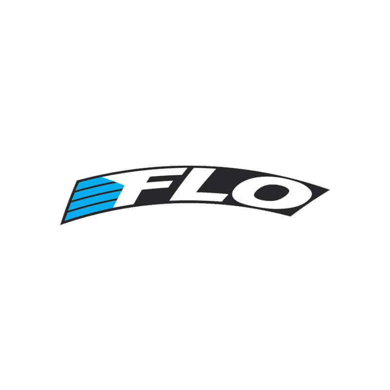 2016-2019 FLO 45 Stickers Color: Blue