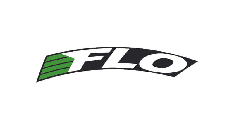 2016-2019 FLO 45 Stickers Color: Green