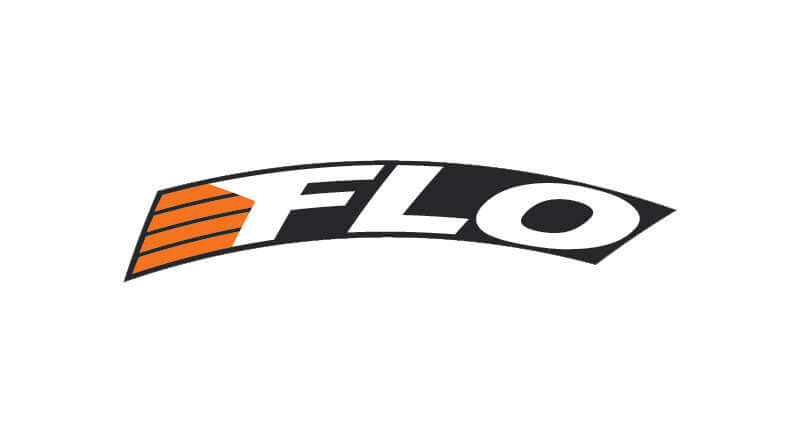 2016-2019 FLO 45 Stickers Color: Orange