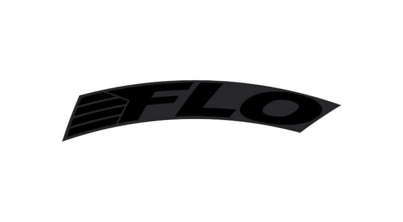 2016-2019 FLO 45 Stickers Color: Stealth Black