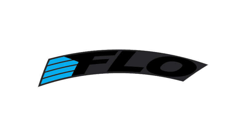 2016-2019 FLO 45 Stickers Color: Stealth Blue