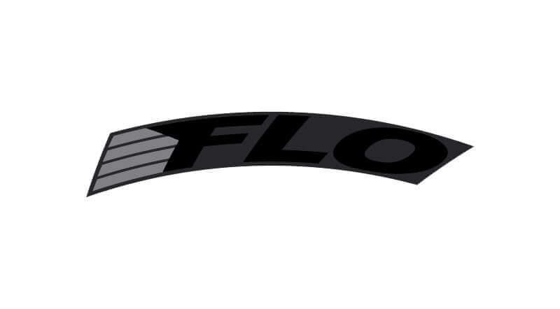 2016-2019 FLO 45 Stickers Color: Stealth Grey