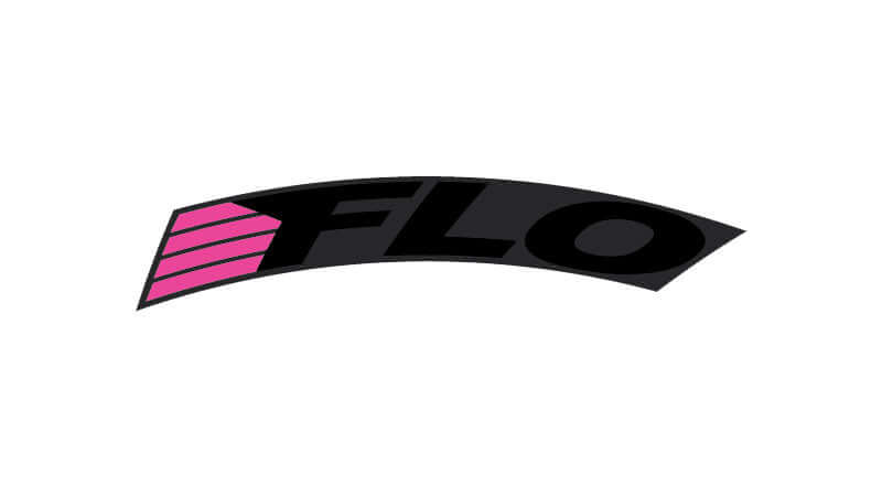 2016-2019 FLO 45 Stickers Color: Stealth Pink