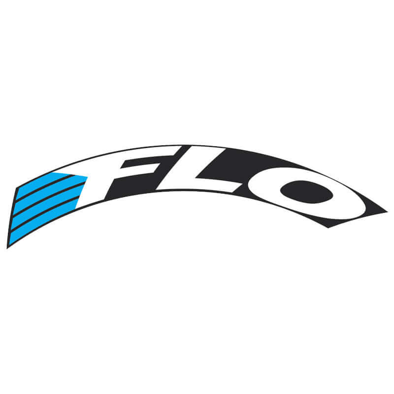 2016-2019 FLO 60, 90, DISC Stickers Color: Blue