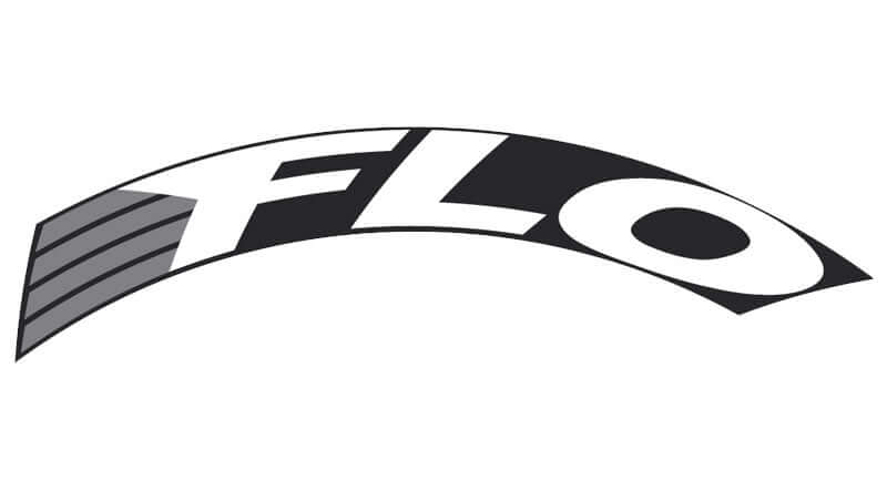 2016-2019 FLO 60, 90, DISC Stickers Color: Grey