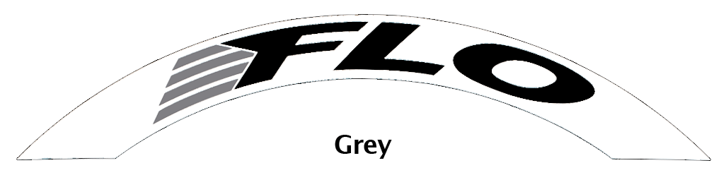 2012-2015 60, 90, DISC Stickers Color: Grey