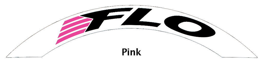 2012-2015 60, 90, DISC Stickers Color: Pink