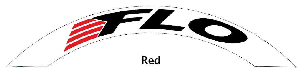 2012-2015 60, 90, DISC Stickers Color: Red