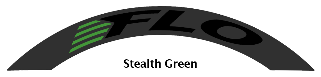 2012-2015 60, 90, DISC Stickers Color: Stealth Green